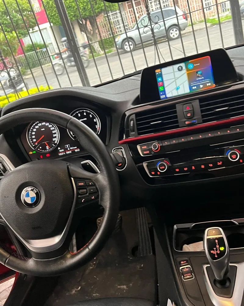 BMW Serie 2 antes de la instalación